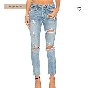 GRLFRND PETITE Karolina High-Rise Skinny Jeans